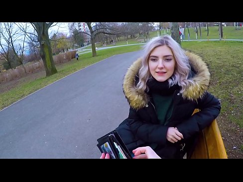 ❤️ Traga o semen quente dun estraño por diñeiro - mamada no parque de Eva Elfie ☑ Porno a nós gl.psi-mass.ru